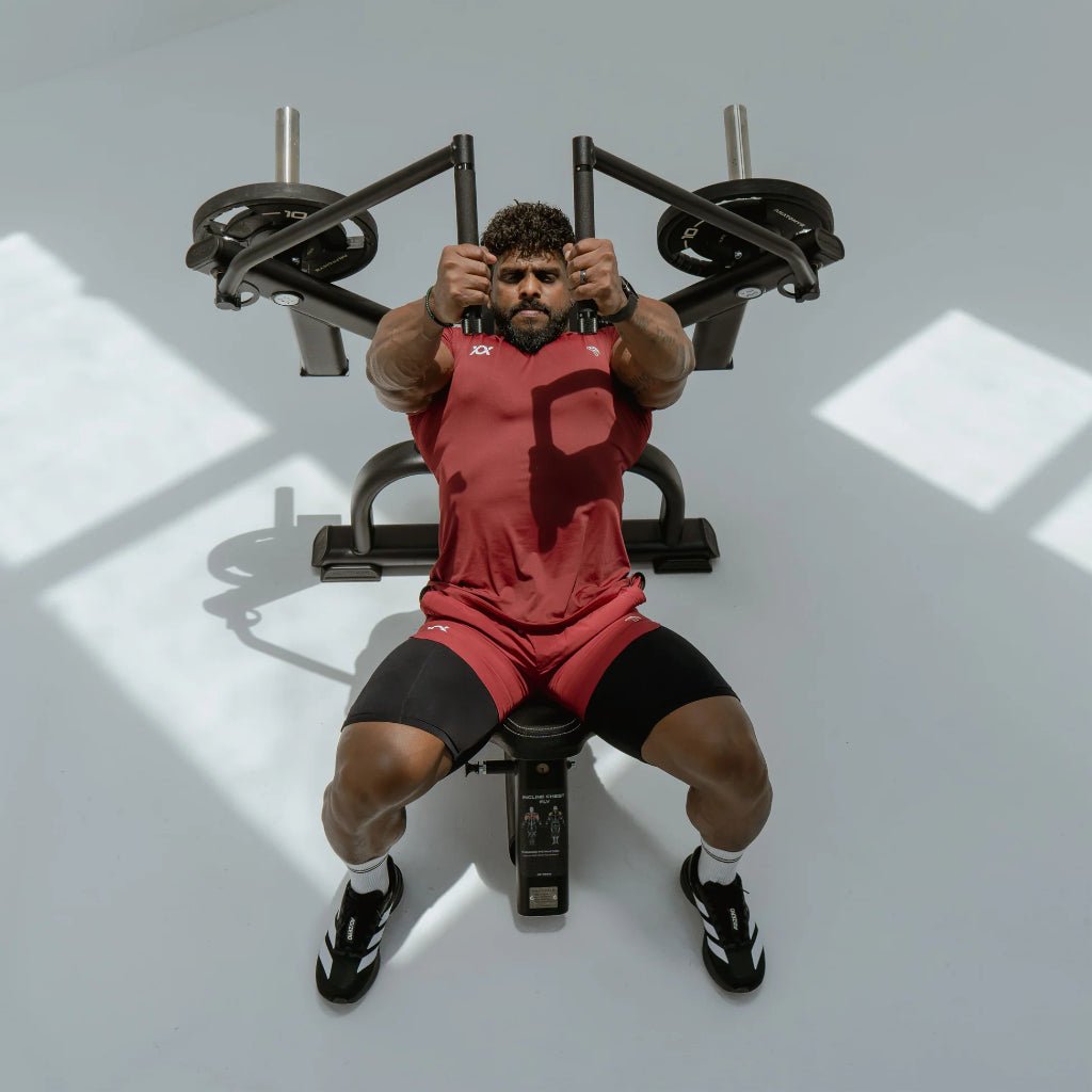 TORGYN Incline Chest Fly | Anatomy Fitness - Plate Loaded - Anatomy Fitness