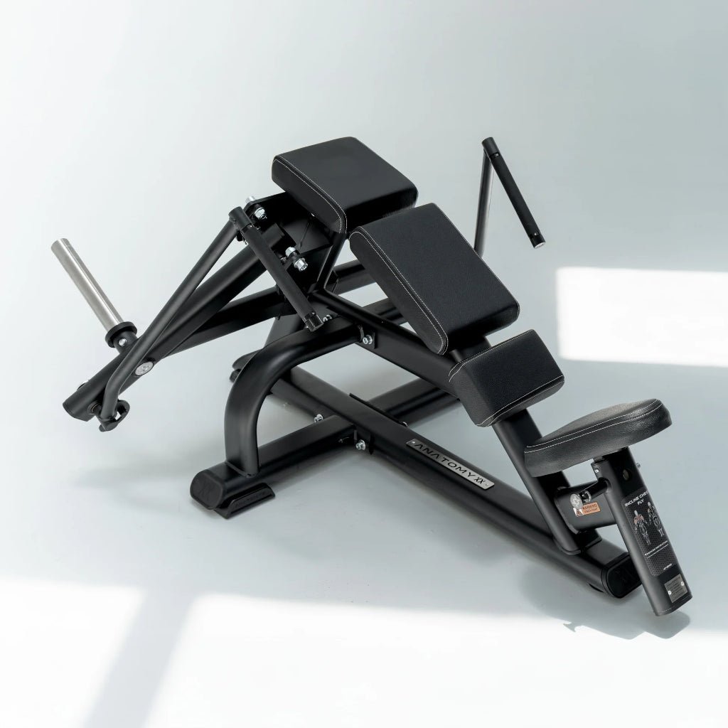 TORGYN Incline Chest Fly | Anatomy Fitness - Plate Loaded - Anatomy Fitness