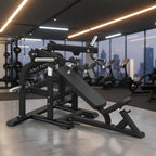TORGYN Incline Chest Press V2 | Anatomy Fitness - Plate Loaded - Anatomy Fitness