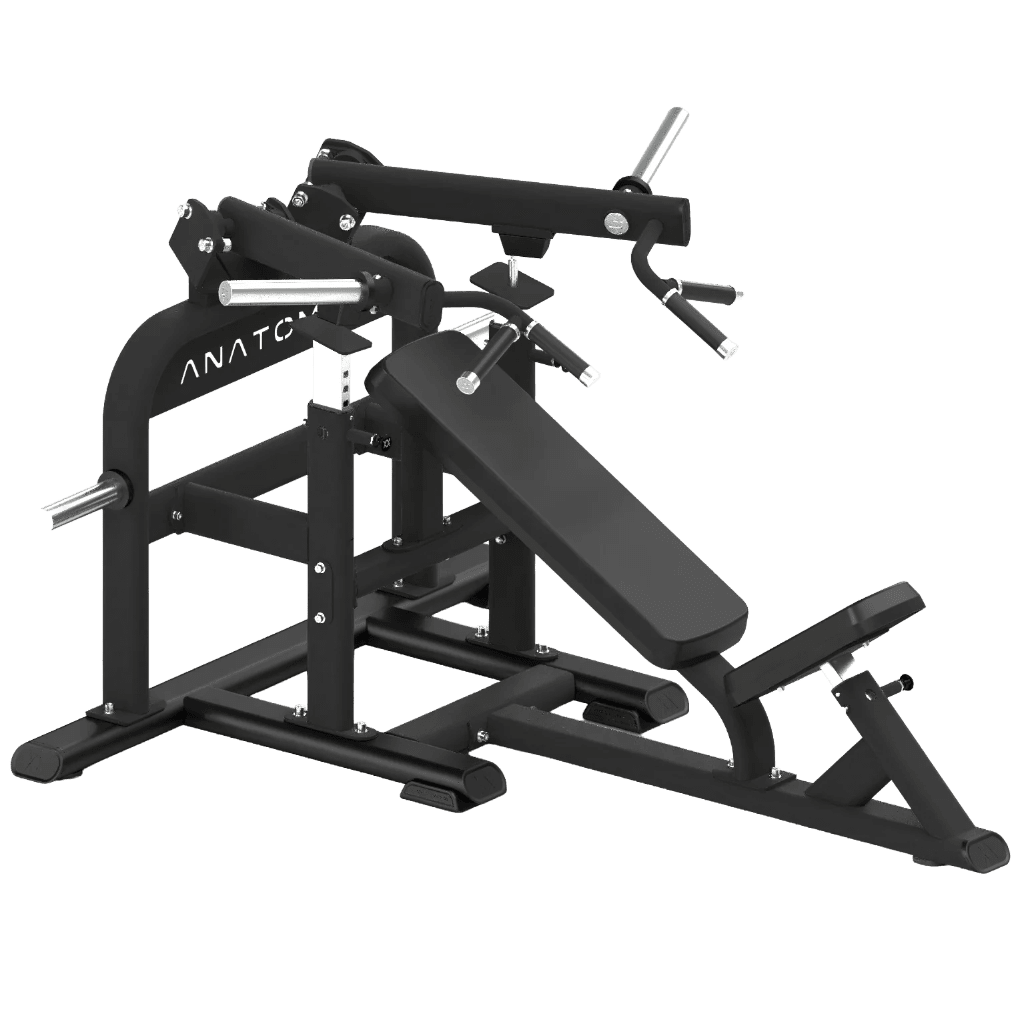 TORGYN Incline Chest Press V2 | Anatomy Fitness - Plate Loaded - Anatomy Fitness
