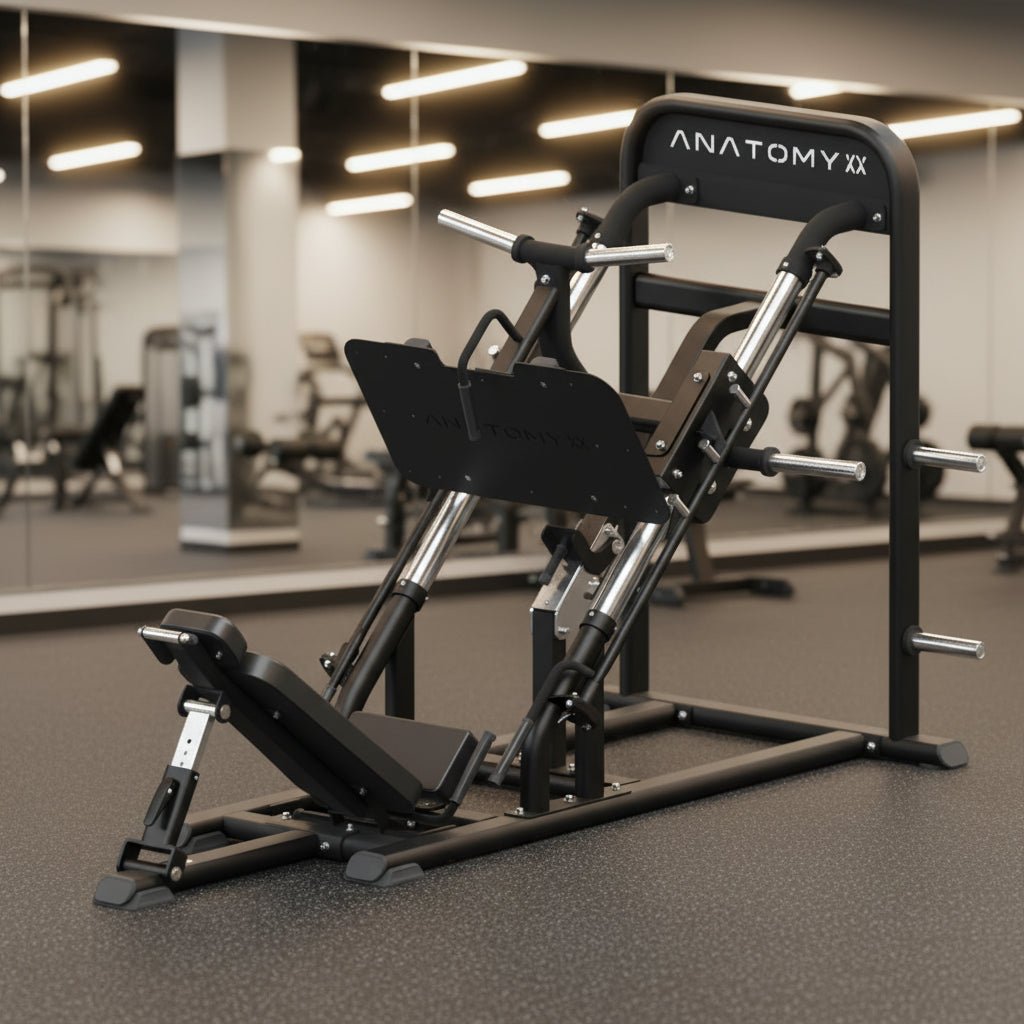 TORGYN Linear Leg Press V2 | Anatomy Fitness - Plate Loaded - Anatomy Fitness