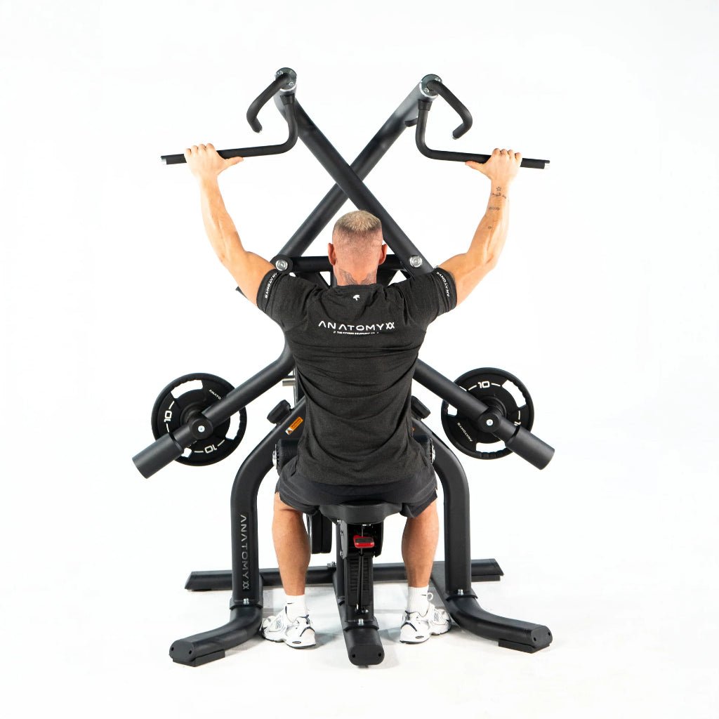 TORGYN Multi Pulldown | Anatomy Fitness - Plate Loaded - Anatomy Fitness