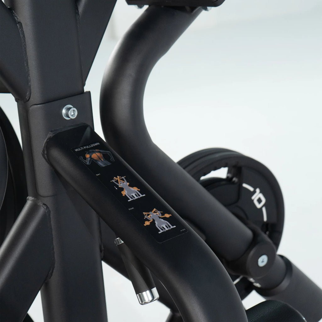 TORGYN Multi Pulldown | Anatomy Fitness - Plate Loaded - Anatomy Fitness