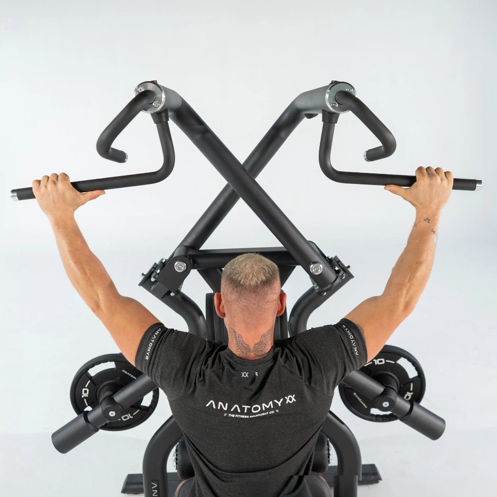 TORGYN Multi Pulldown | Anatomy Fitness - Plate Loaded - Anatomy Fitness