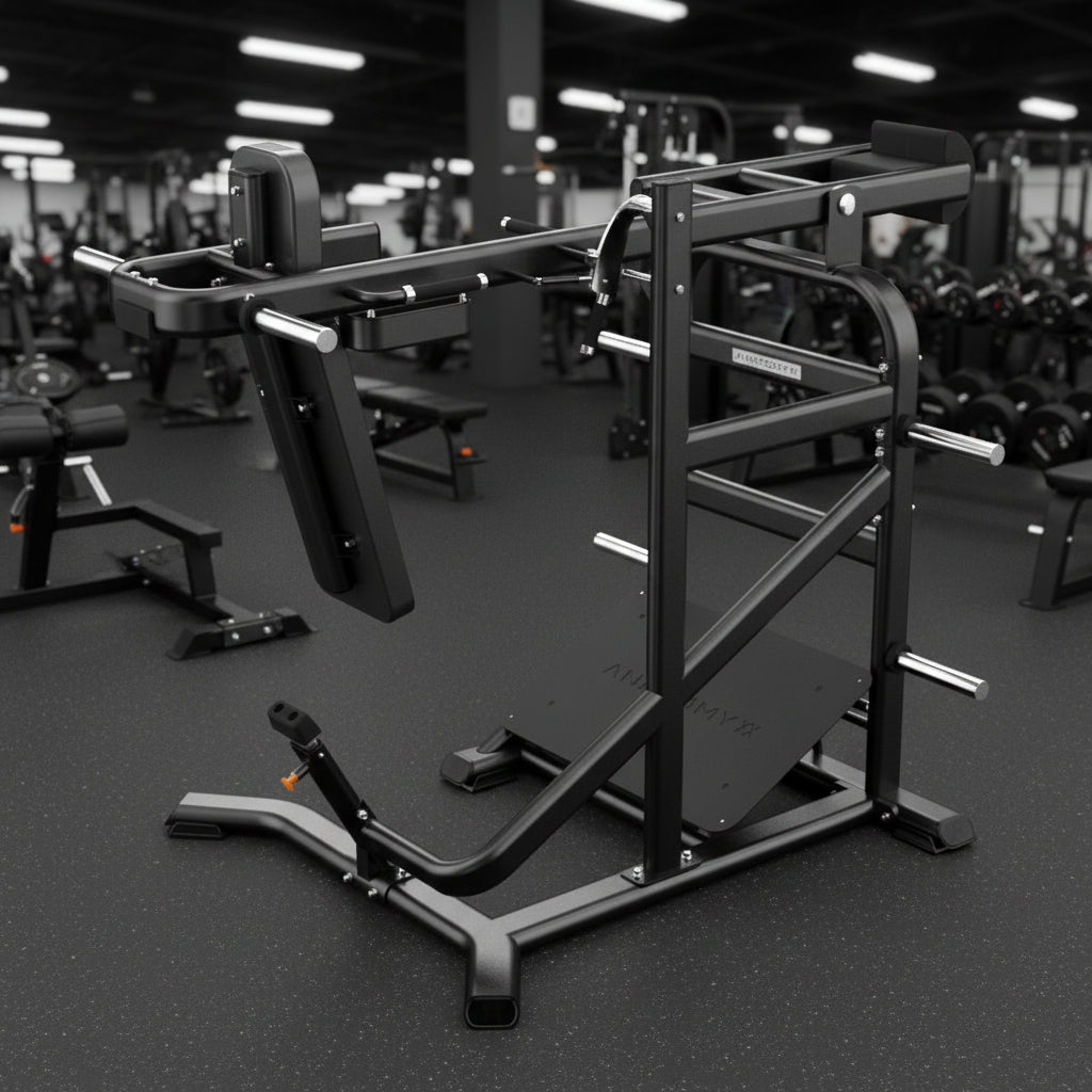 TORGYN Pendulum Squat V2 | Anatomy Fitness - Plate Loaded - Anatomy Fitness