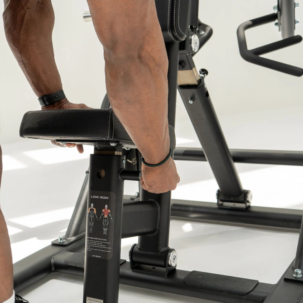 TORGYN Plate Loaded Multi Low Row | Anatomy Fitness - Plate Loaded - Anatomy Fitness