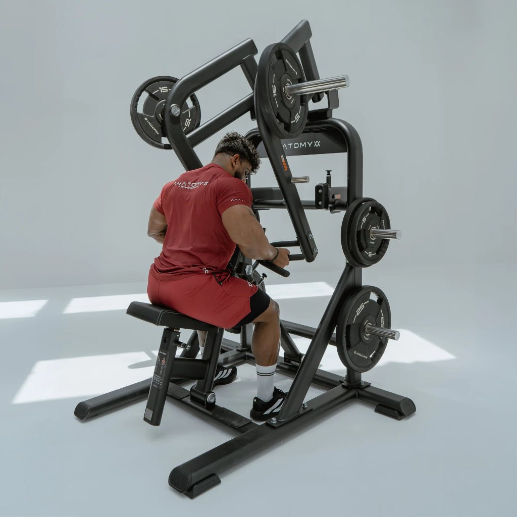 TORGYN Plate Loaded Multi Low Row | Anatomy Fitness - Plate Loaded - Anatomy Fitness