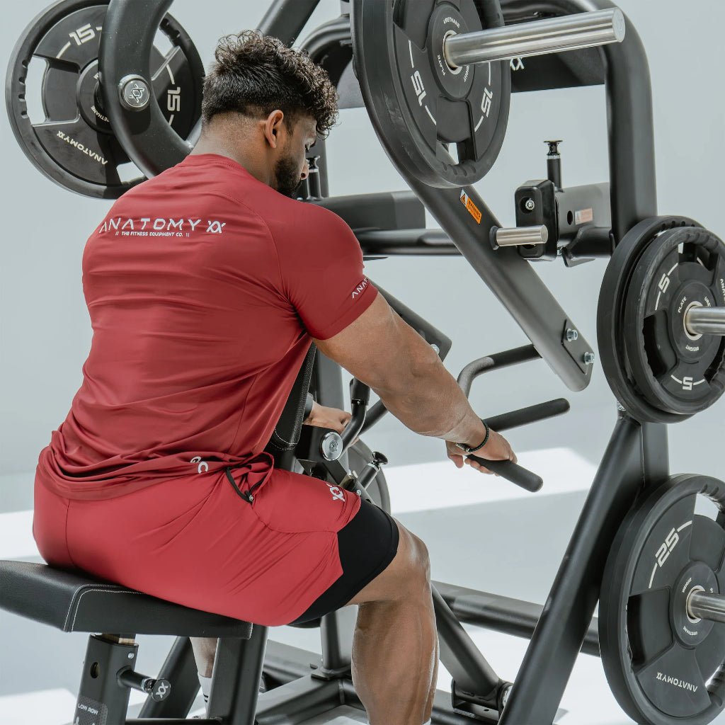 TORGYN Plate Loaded Multi Low Row | Anatomy Fitness - Plate Loaded - Anatomy Fitness