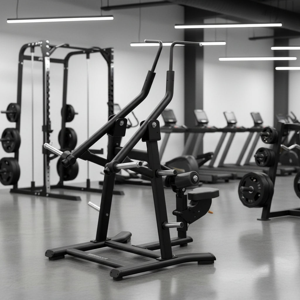 TORGYN Plate Loaded Pulldown | Anatomy Fitness - Plate Loaded - Anatomy Fitness