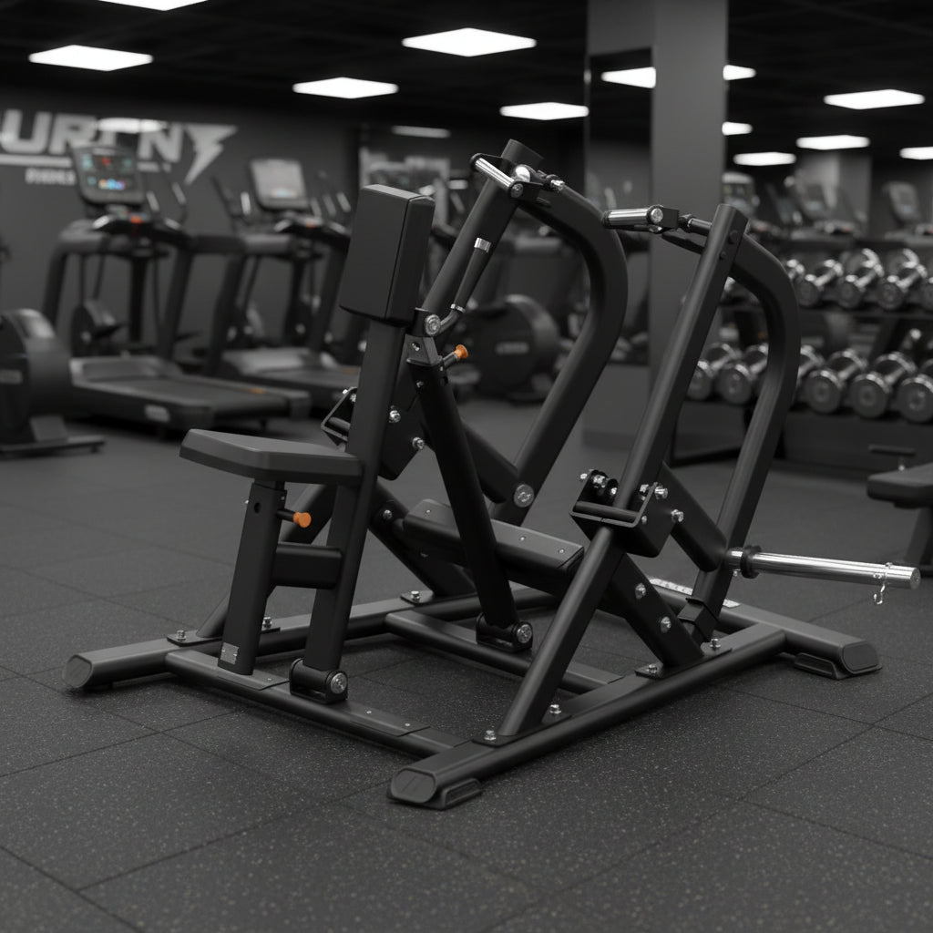 TORGYN Plate Loaded Seated Row | Anatomy Fitness - Plate Loaded - Anatomy Fitness