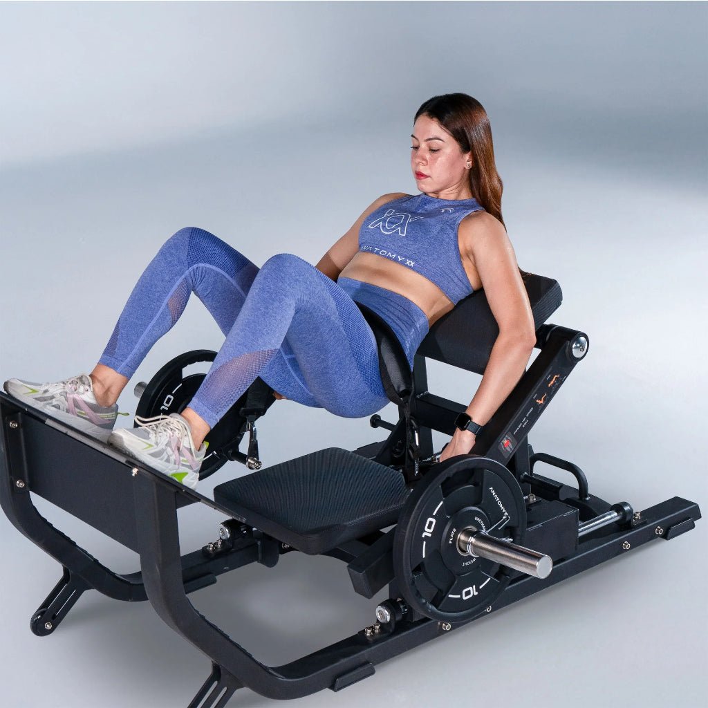 TORGYN Power Hip Raise | Anatomy Fitness - Plate Loaded - Anatomy Fitness
