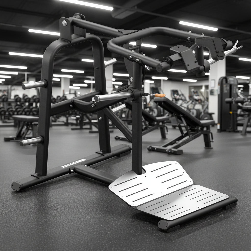 TORGYN Power Squat Machine | Anatomy Fitness - Plate Loaded - Anatomy Fitness