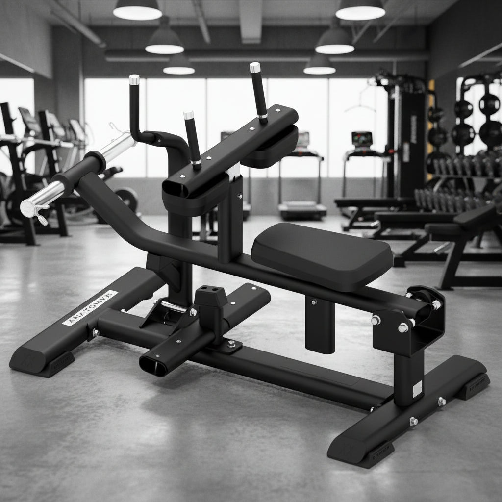 TORGYN Seated Calf Raise V2 | Anatomy Fitness - Plate Loaded - Anatomy Fitness