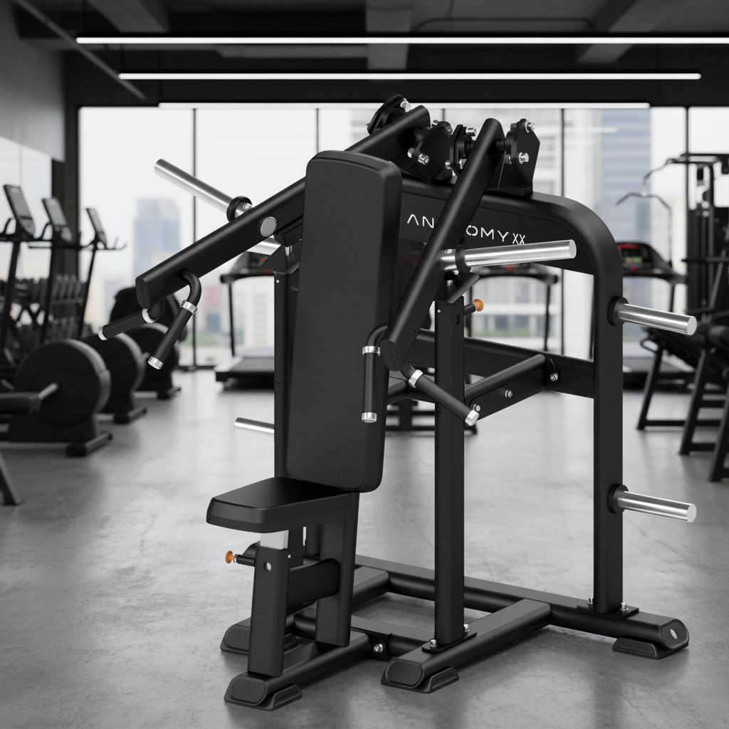 TORGYN Shoulder Press V2 | Anatomy Fitness - Plate Loaded - Anatomy Fitness