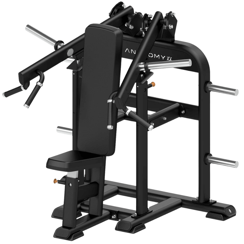 TORGYN Shoulder Press V2 | Anatomy Fitness - Plate Loaded - Anatomy Fitness