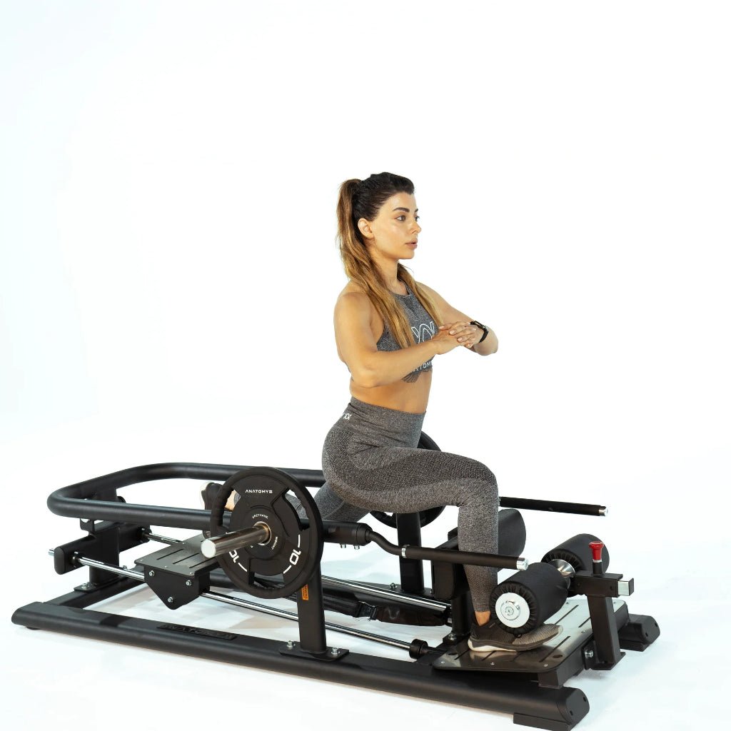TORGYN Split Squat Machine | Anatomy Fitness - Plate Loaded - Anatomy Fitness