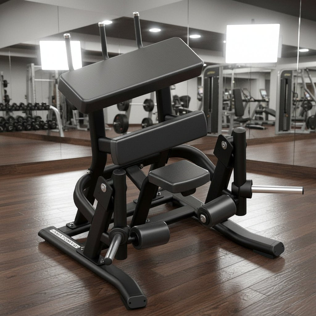 TORGYN Standing Leg Curl | Anatomy Fitness - Plate Loaded - Anatomy Fitness