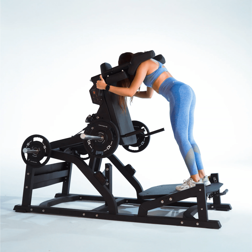 TORGYN V-Squat Machine | Anatomy Fitness - Plate Loaded - Anatomy Fitness