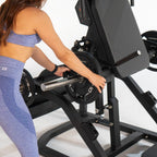 TORGYN V-Squat Machine | Anatomy Fitness - Plate Loaded - Anatomy Fitness