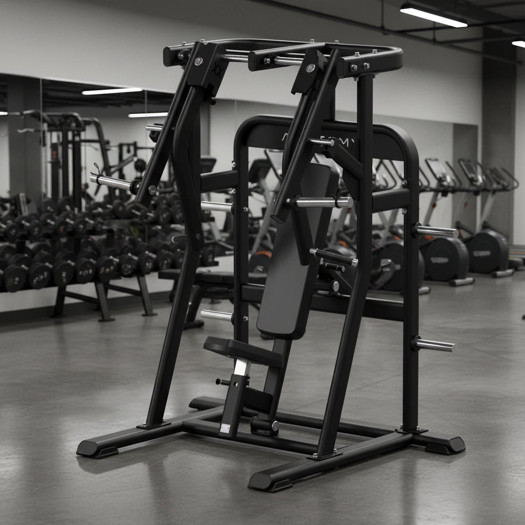 TORGYN Vertical Chest Press | Anatomy Fitness - Plate Loaded - Anatomy Fitness