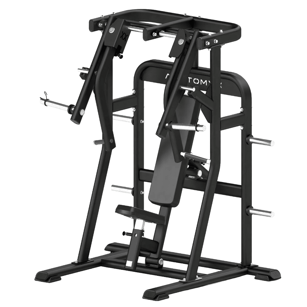 TORGYN Vertical Chest Press | Anatomy Fitness - Plate Loaded - Anatomy Fitness
