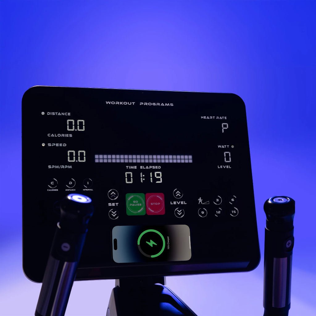 VELTRIX Commercial Elliptical | Anatomy Fitness - Elliptical - Anatomy Fitness