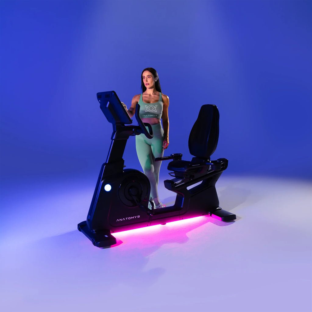 VELTRIX Commercial Recumbent Bike | Anatomy Fitness - Recumbent Bike - Anatomy Fitness