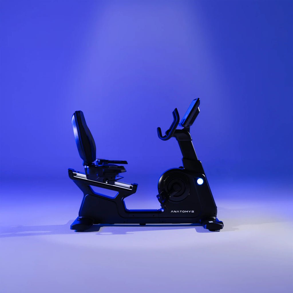 VELTRIX Commercial Recumbent Bike | Anatomy Fitness - Recumbent Bike - Anatomy Fitness