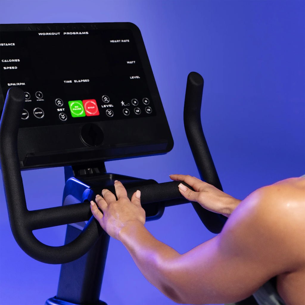 VELTRIX Commercial Recumbent Bike | Anatomy Fitness - Recumbent Bike - Anatomy Fitness