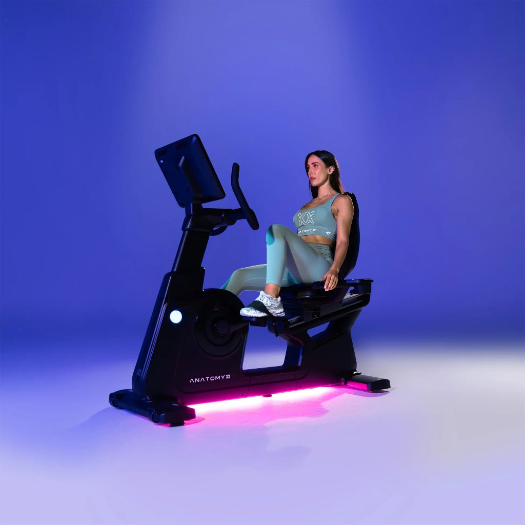 VELTRIX Commercial Recumbent Bike | Anatomy Fitness - Recumbent Bike - Anatomy Fitness