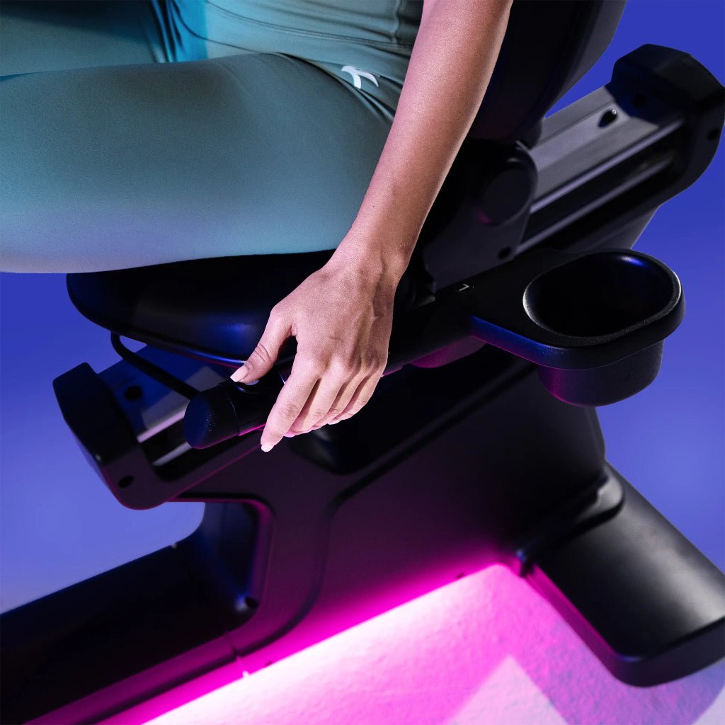 VELTRIX Commercial Recumbent Bike | Anatomy Fitness - Recumbent Bike - Anatomy Fitness