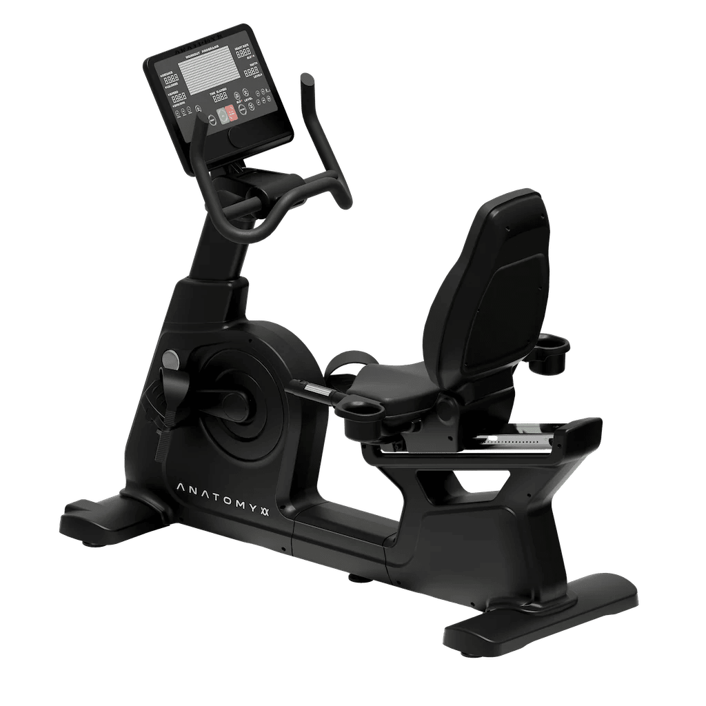 VELTRIX Commercial Recumbent Bike | Anatomy Fitness - Recumbent Bike - Anatomy Fitness