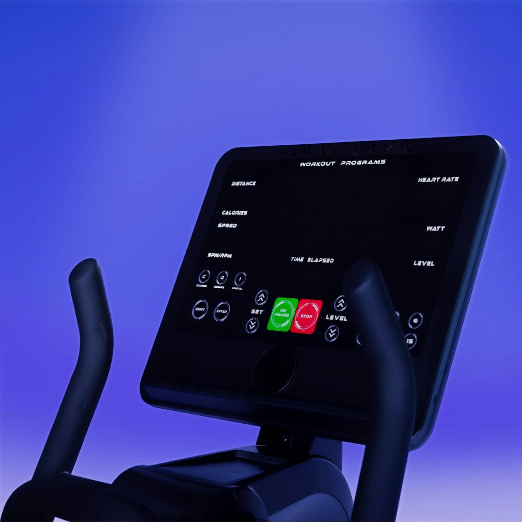 VELTRIX Commercial Recumbent Bike | Anatomy Fitness - Recumbent Bike - Anatomy Fitness