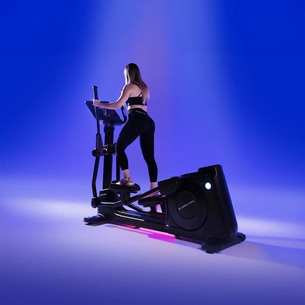 VELTRIX Touch Screen Elliptical | Anatomy Fitness - Elliptical - Anatomy Fitness