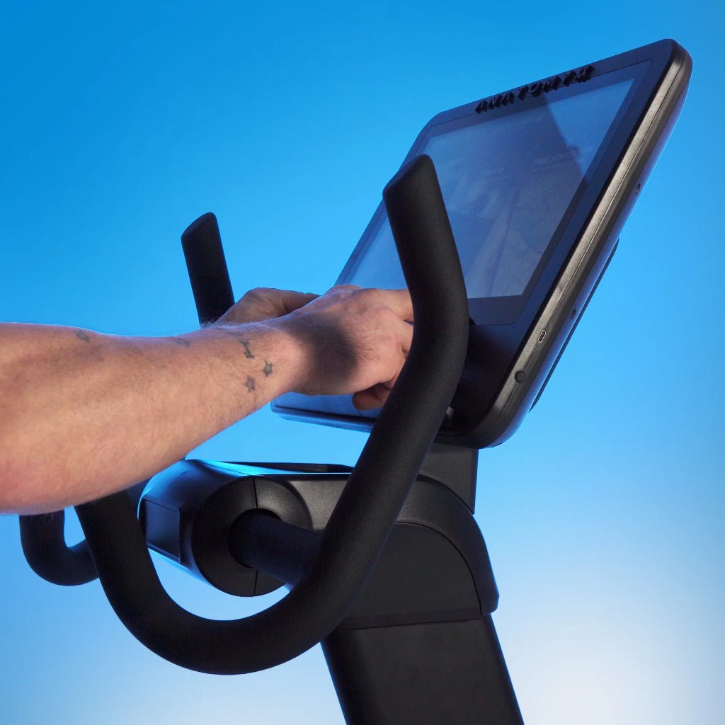 VELTRIX Touch Screen Recumbent Bike | Anatomy Fitness - Recumbent Bike - Anatomy Fitness