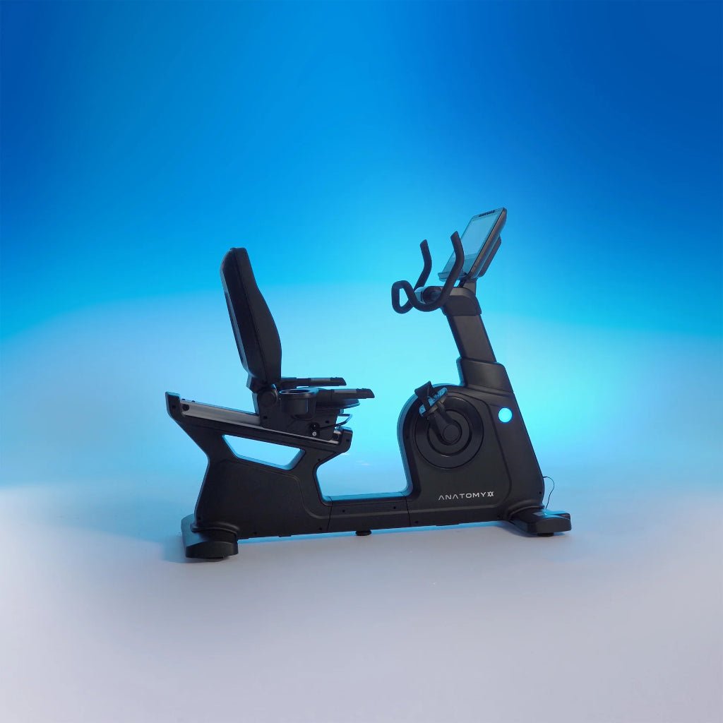 VELTRIX Touch Screen Recumbent Bike | Anatomy Fitness - Recumbent Bike - Anatomy Fitness