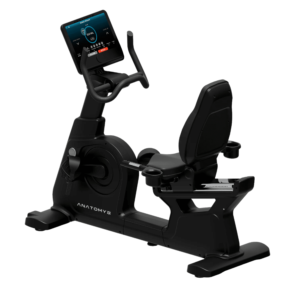 VELTRIX Touch Screen Recumbent Bike | Anatomy Fitness - Recumbent Bike - Anatomy Fitness
