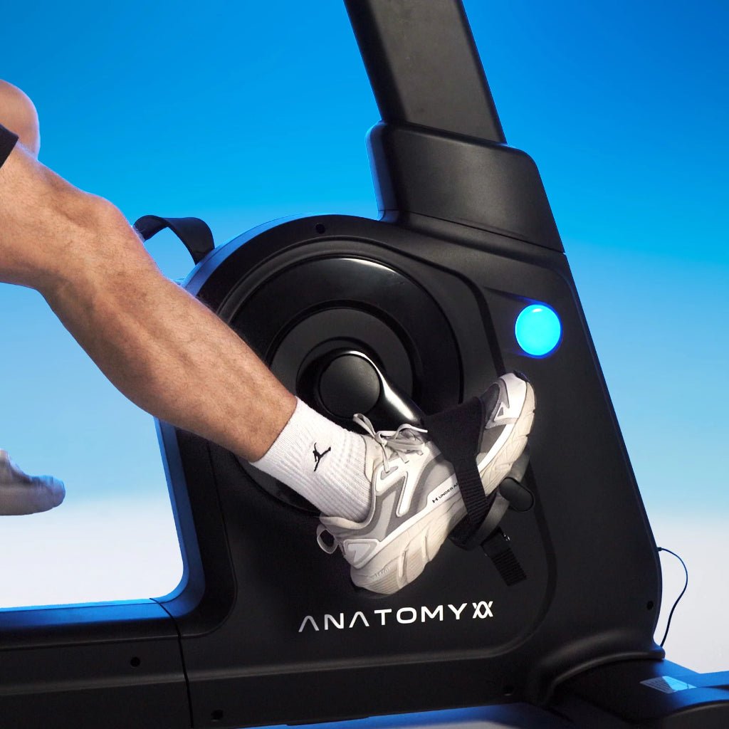 VELTRIX Touch Screen Recumbent Bike | Anatomy Fitness - Recumbent Bike - Anatomy Fitness
