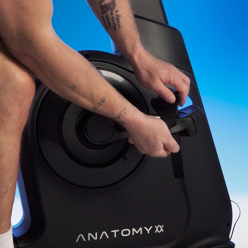 VELTRIX Touch Screen Recumbent Bike | Anatomy Fitness - Recumbent Bike - Anatomy Fitness
