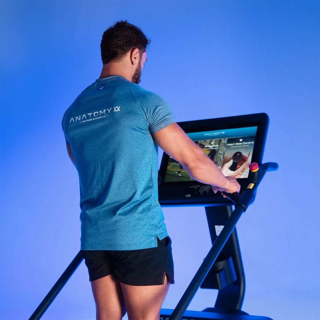 VELTRIX Touch Screen Stair Climber | Anatomy Fitness - Stair Climber - Anatomy Fitness