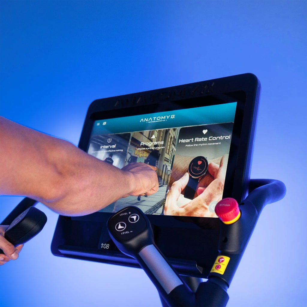 VELTRIX Touch Screen Stair Climber | Anatomy Fitness - Stair Climber - Anatomy Fitness