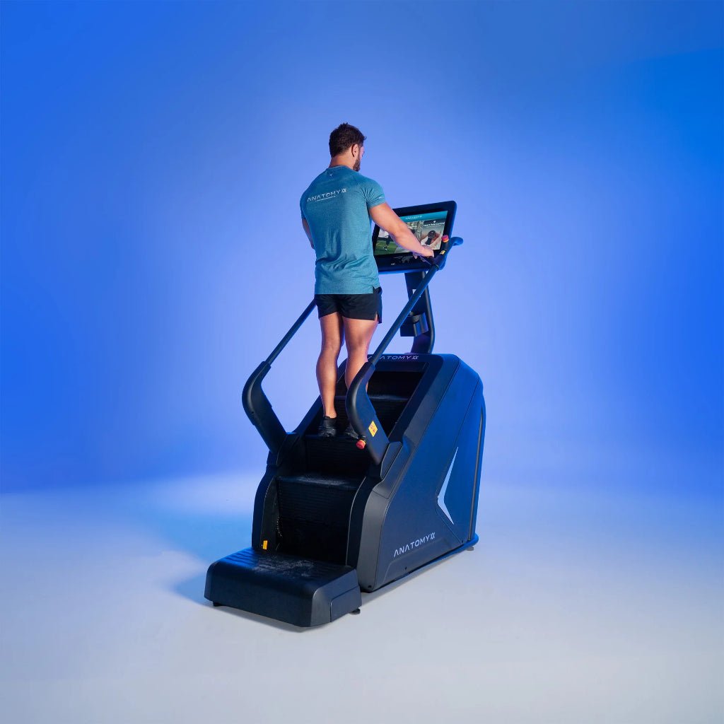 VELTRIX Touch Screen Stair Climber | Anatomy Fitness - Stair Climber - Anatomy Fitness