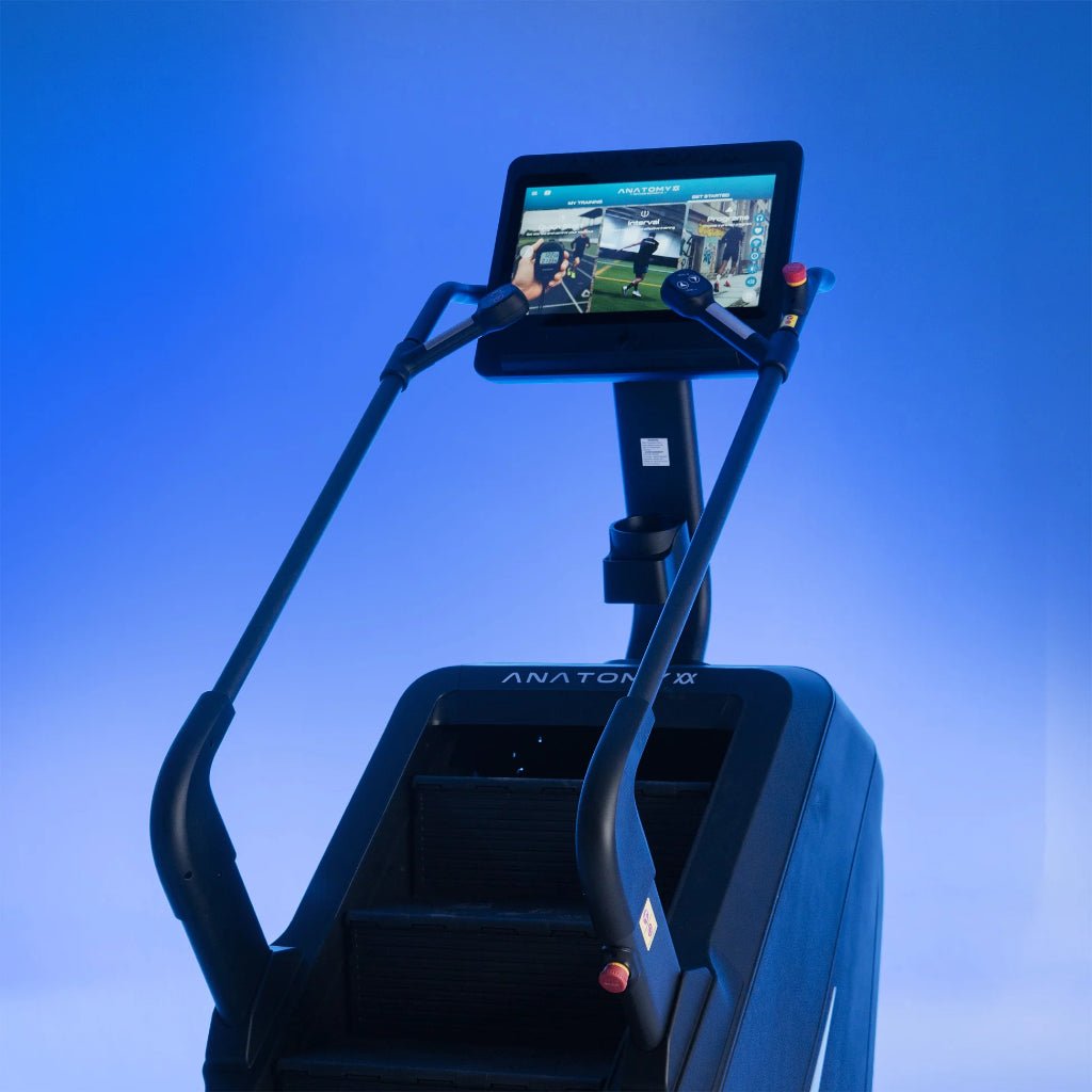 VELTRIX Touch Screen Stair Climber | Anatomy Fitness - Stair Climber - Anatomy Fitness