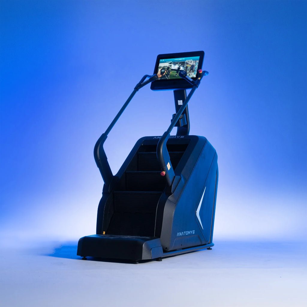VELTRIX Touch Screen Stair Climber | Anatomy Fitness - Stair Climber - Anatomy Fitness