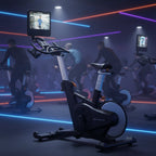 VELTRIX Touch Screen Studio Bike | Anatomy Fitness - Spin Bike - Anatomy Fitness