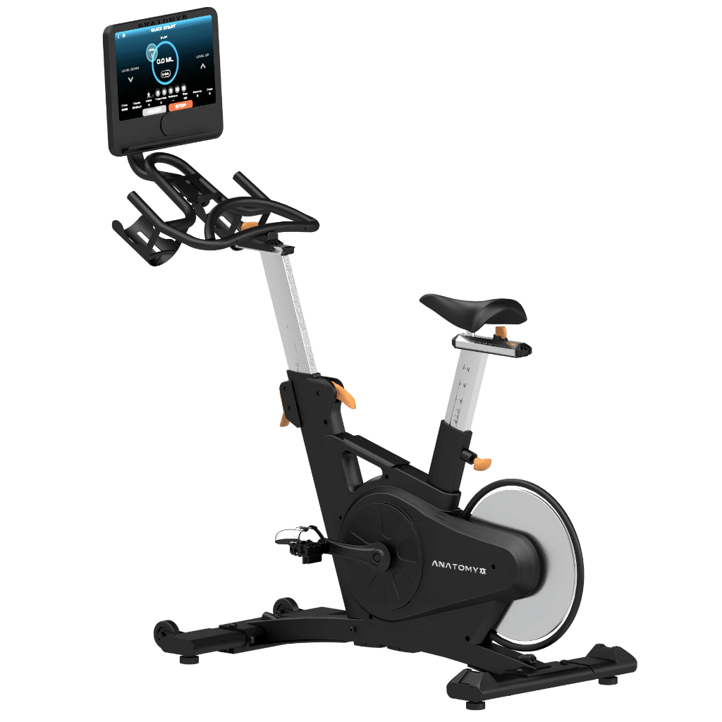 VELTRIX Touch Screen Studio Bike | Anatomy Fitness - Spin Bike - Anatomy Fitness