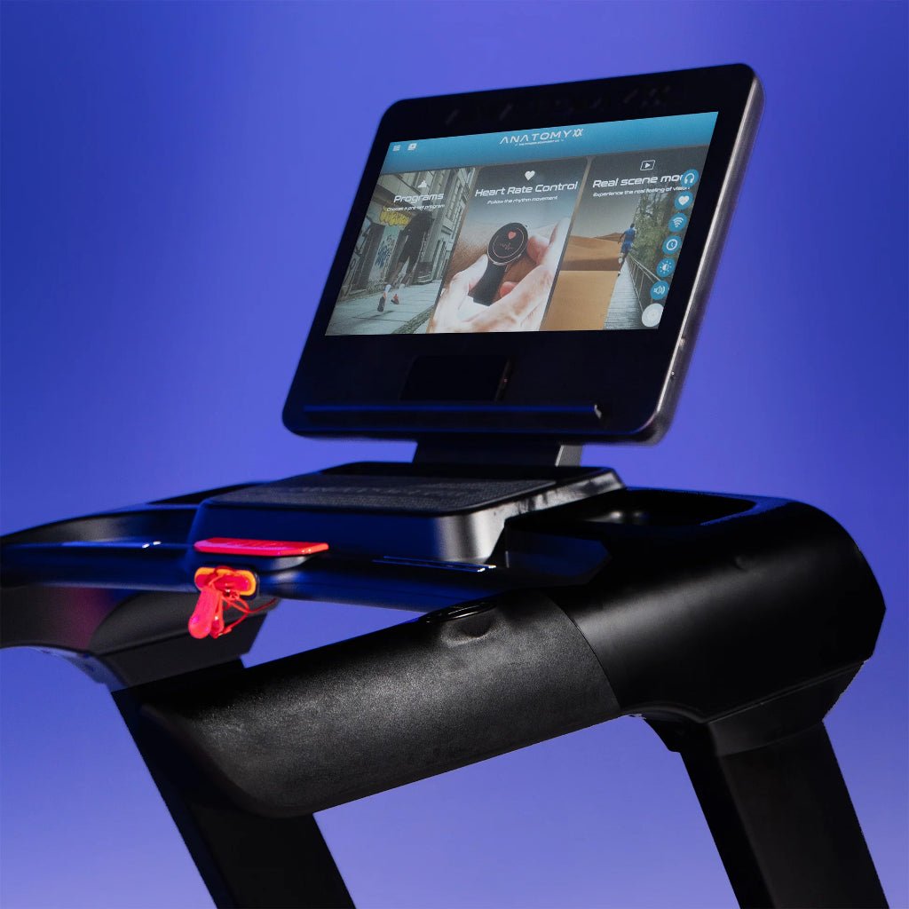 VELTRIX Touch Screen Treadmill | Anatomy Fitness - Treadmill - Anatomy Fitness