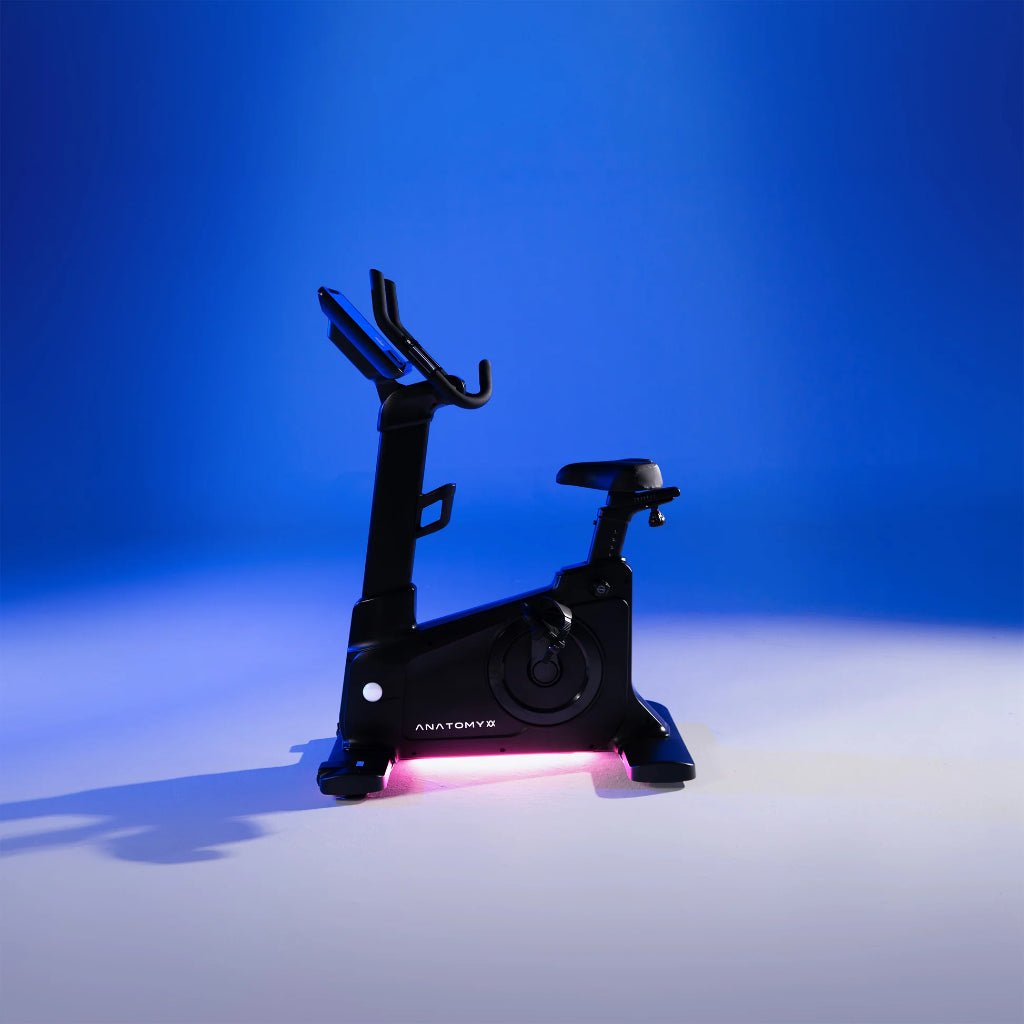 VELTRIX Touch Screen Upright Bike | Anatomy Fitness - Upright Bike - Anatomy Fitness