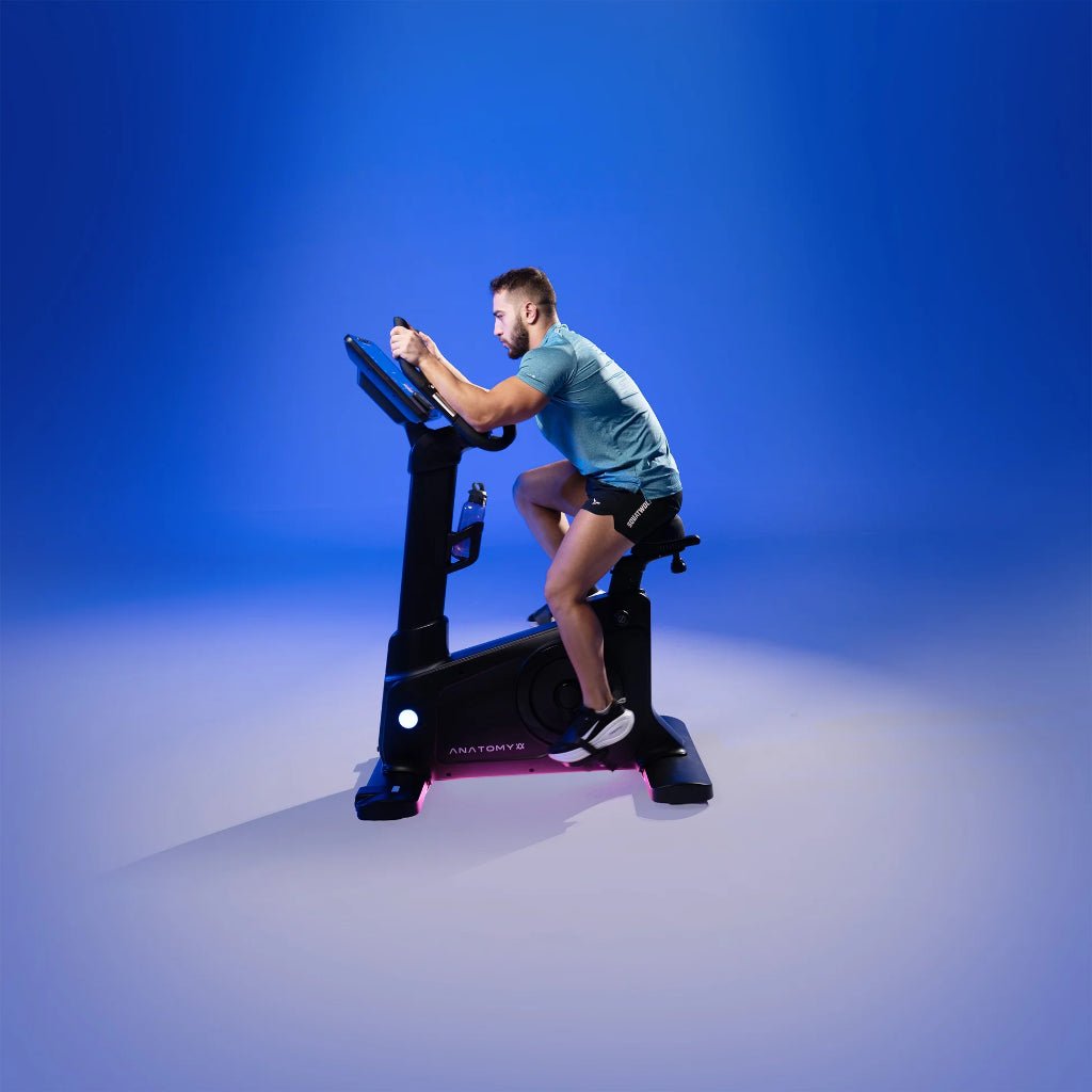 VELTRIX Touch Screen Upright Bike | Anatomy Fitness - Upright Bike - Anatomy Fitness