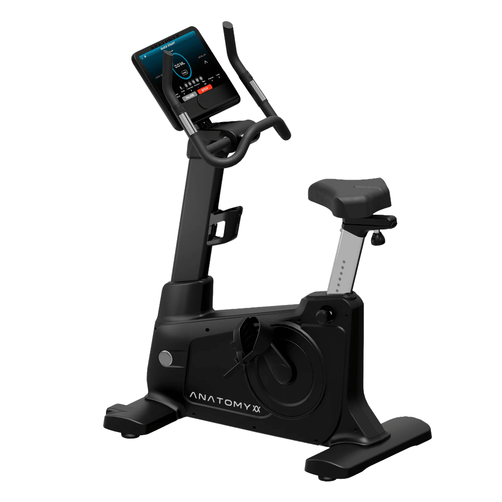 VELTRIX Touch Screen Upright Bike | Anatomy Fitness - Upright Bike - Anatomy Fitness